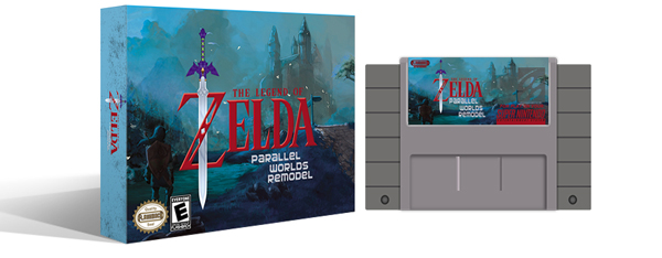 Zelda Parallel Worlds Remodel Complete Box Set Zelda Parallel Worlds Remodel Complete Box Set